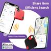 Type-C Long-Distance Tracker Positioning Far Away Finder for IOS Apple Find My Voice Locate Keys Smart Tag Splicing Colors Style