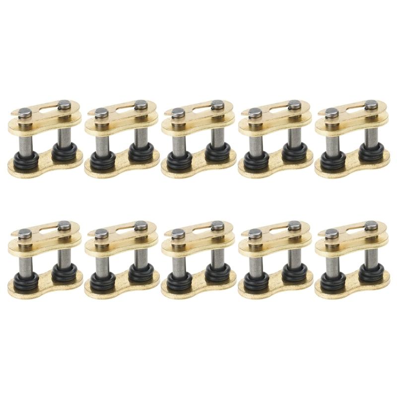 DID428 DID520 DID525 DID530 Drive Chain Repair Masters Connector Split Link for Quads Scooters Motorbike Moped