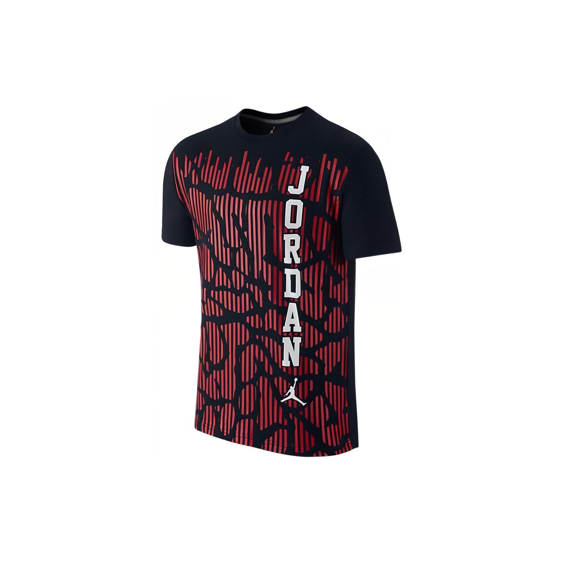 Air Jordan XX9 Wordmark T-shirt Red Black Men s 719712-010 XL