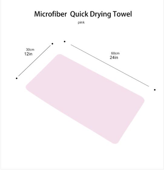 Cooling Towel Breathable Chilly Towel Sports Towel with Storage Box Yoga Towel Gym Towel for Indoor & Outdoor Activities