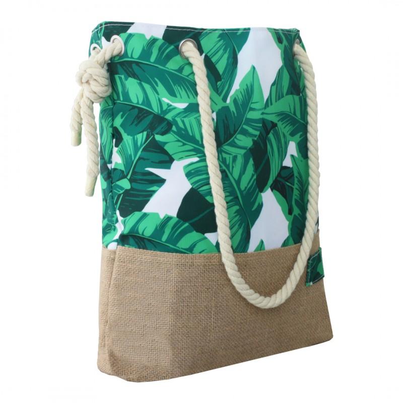 Leaf Beach Bag Braided Straw Summer Women' Shoulder Bag