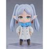 Nendoroid Frieren Figure Winter Outfit Ver. Non-Scale Painted Plastic Action Figure - Fantasy Series Collectible