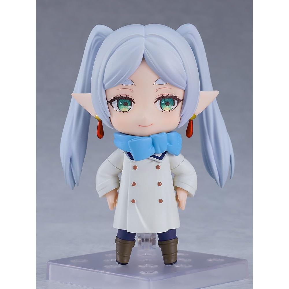 Nendoroid Frieren Figure Winter Outfit Ver. Non-Scale Painted Plastic Action Figure - Fantasy Series Collectible