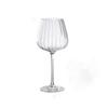 Nordic Vertical Stripe Stemmed Wine & Champagne Glasses