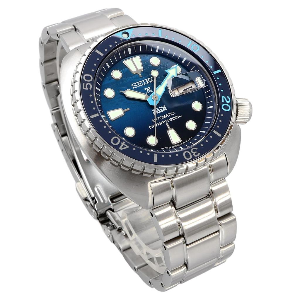SEIKO Watch PROSPEX Mechanical Automatic PADI Special Edition Turtle 200m Sapphire Glass SRPK01 Made in Japan Overseas Model [Seiko] Diver's Men's