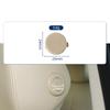 Car Rear Seat Headrest Button Switch for BMW 3 Series F30 2012-2019  OE 52107362622 Black and Beige Options