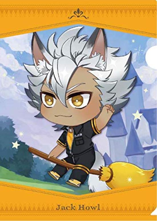 Twisted Wonderland Flying Technique Clear File Collection BOX TW-12 Vol.1