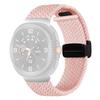 Nylon Braid Watch Strap for Samsung Galaxy Watch8 Classic 46mm/Watch8 44mm/40mm Magnetic Buckle Wrist Band