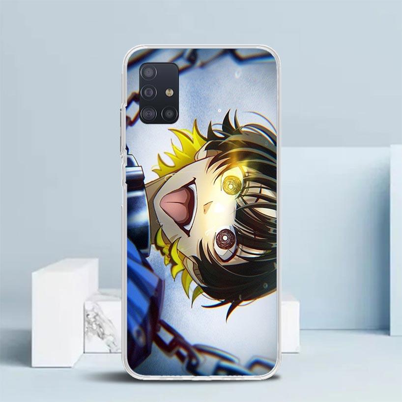 Blue Lock Bachira Meguru Phone Case For Samsung Galaxy A52 A32 A22 A12 A51 A50S A30S A10S Note 20 Ultra 10 S10 Plus A31 A20 A71