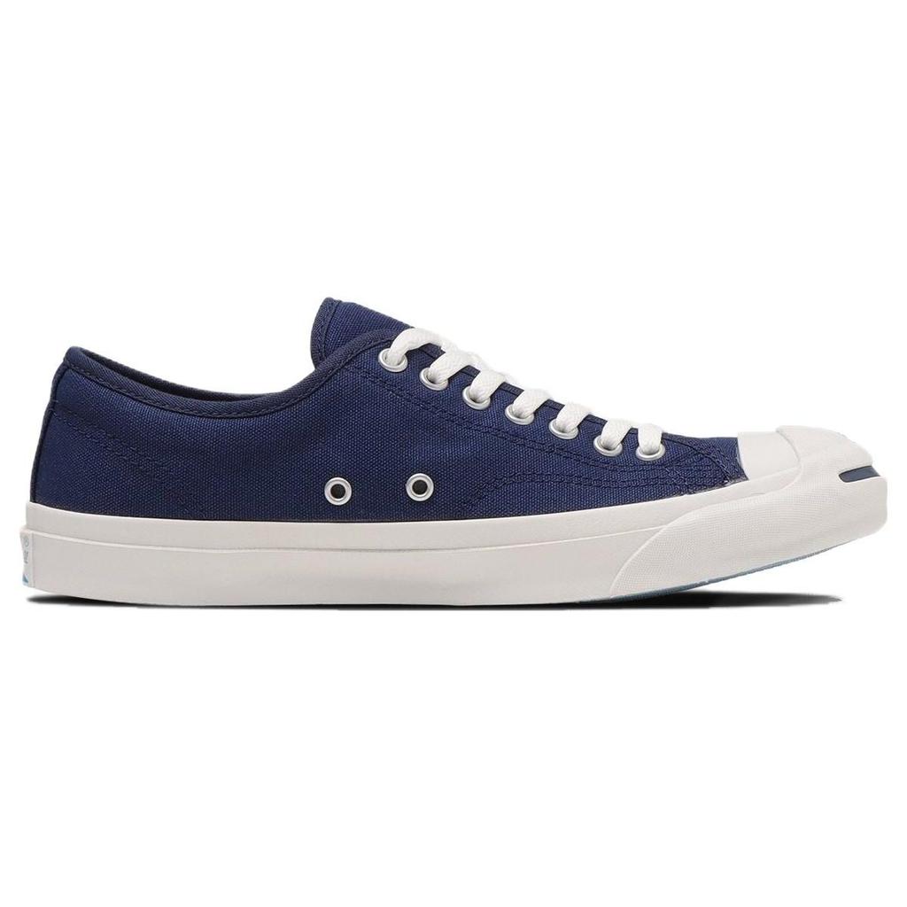 Converse Jack Purcell Comfortable Durable Low-Top Canvas Shoes Unisex Sneakers Blue 32262385
