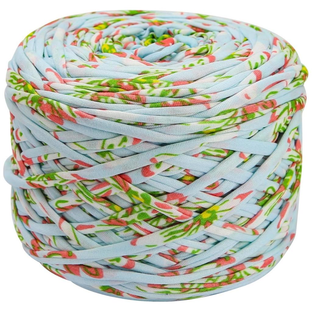 1pc 2cm Wide T-shirt Yarn,Woven Fabric Knitted Yarn 200g Yarn ,For Hand Made DIY Bags, Blankets, Cushions, Dolls