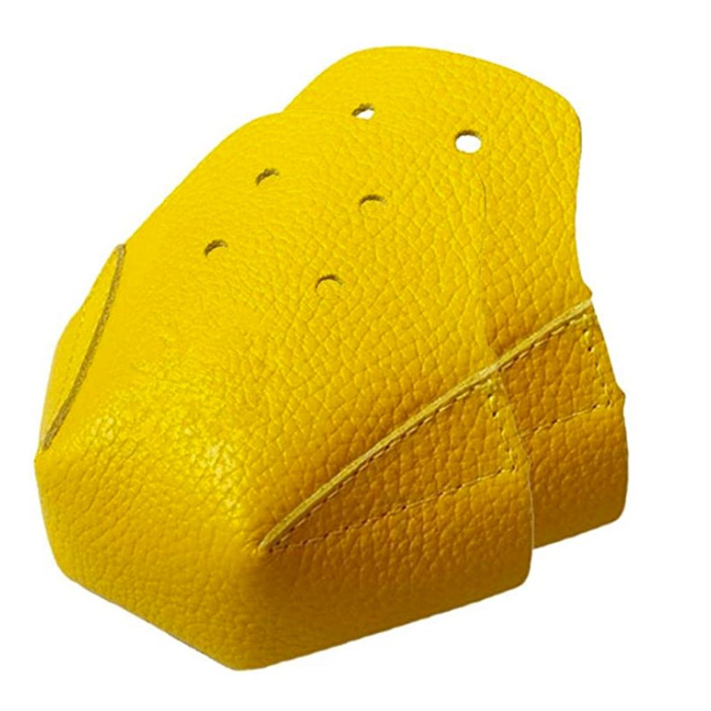 1 Pair Skates Roller Anti-friction Feet Toe Cap Guard Leather Skating Cover Protectors for Outdoor Sports Training