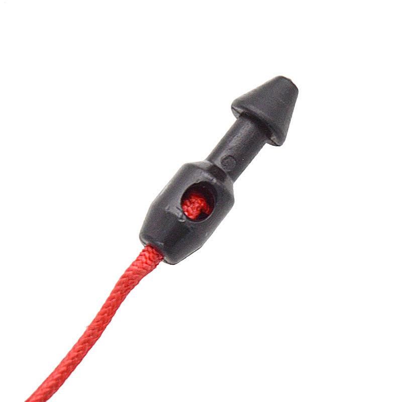 2 PCS Spearfishing Rubber Insert Divers Fishing Accessory Speargun Rubber Band Wishbone Inserts Tackle Tool Fishing