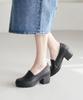 Gisse Genuine Leather Domestic Handmade Emily Platform Pumps Gis-47228