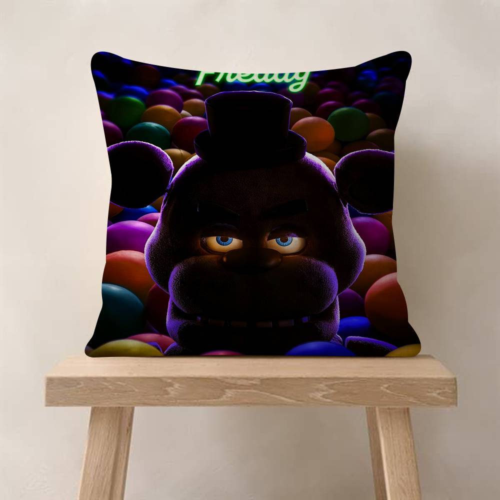 Fnaf Five Nights At Freddys M Pillowcase Toon Gift Cushion Cover Bedroom Home Sofa Chair Seat Decor Pillow Case