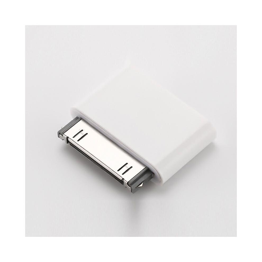 Micro Usb To 30 Pin Charger Converter Adapter for Apple Iphone 4 4s 3gs Ipod Data Synchronization Adapter