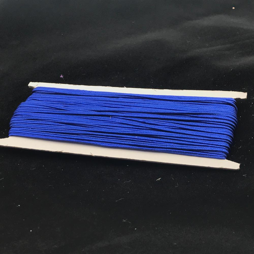 34 Yards (31 Meter) 3MM Chinesischer Knoten Soutach Farben Nylon Schnur Faden Saite für DIY Perlen Schmuck Handgefertigt Geflochtenes Material