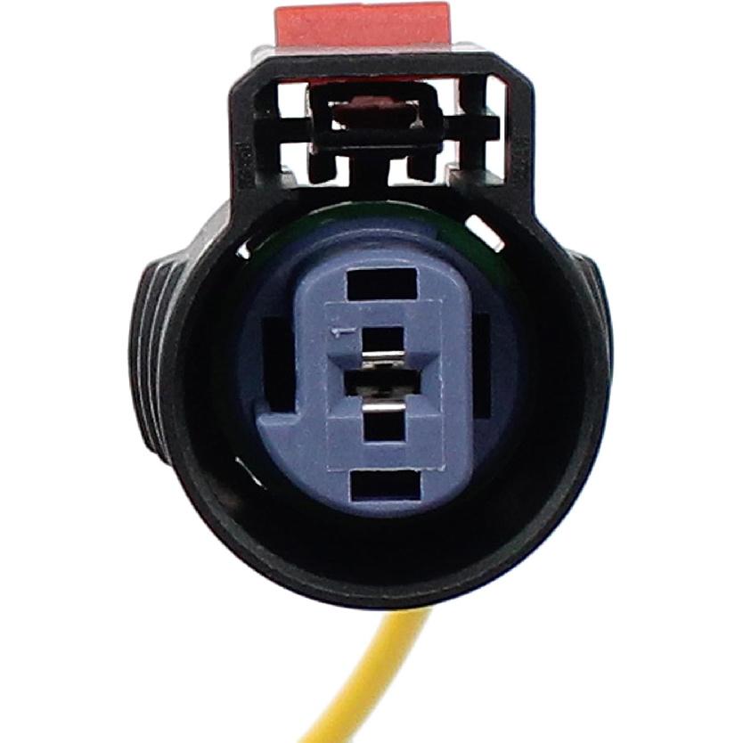 ApplianPar Starter Pigtail Connector Wire Harness Plug for Chevy Silverado 1500 for GMC 1500 for Dodge Ram 3500 for JEEP WRANGLER JK