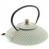 Cast Iron Kettle 1.25L Infuser With Strainer For Brewing Tea And Herbs
