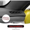 RT-TCZ A Pillar Dashboard Air Conditioner Outlet Vent Trim Cover Decoration Interior Accessories for Chevy Camaro 2010-2015,Black