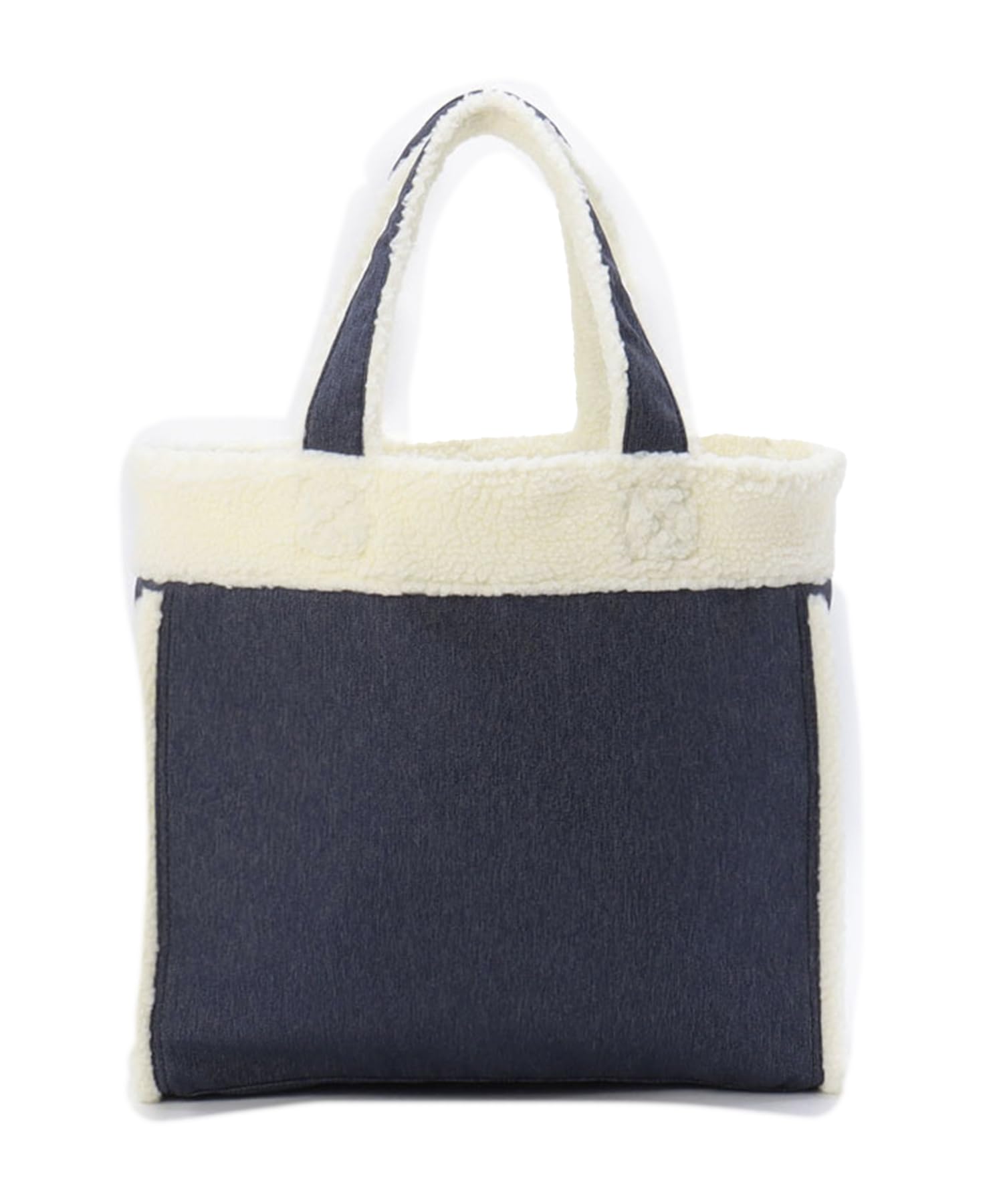 

Official Tote Bag TWO WAY DENIM Medium Denim [LeSportsac] TOTE/1543 Women s Wash/Sherpa