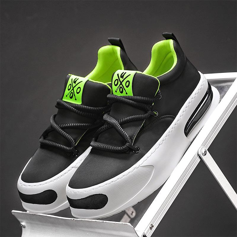 

Маленькие белые туфли мужские новые мужские повседневные туфли 2024 нишевая мужская обувь в гонконгском стиле модные туфли повседневные туфли на низкой платформе для мужчин 44