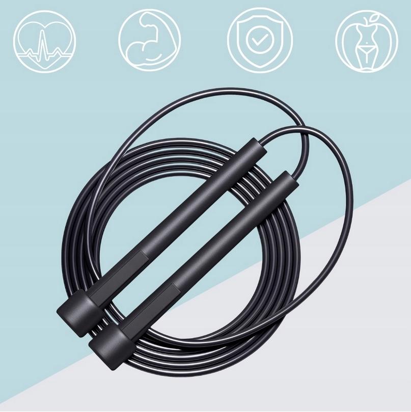 Weighted Hula Hoop Slimming Modular Fitness + Jump Rope