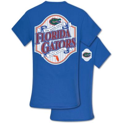 Southern Couture Classic Florida Gators Seersucker Unisex T-shirt