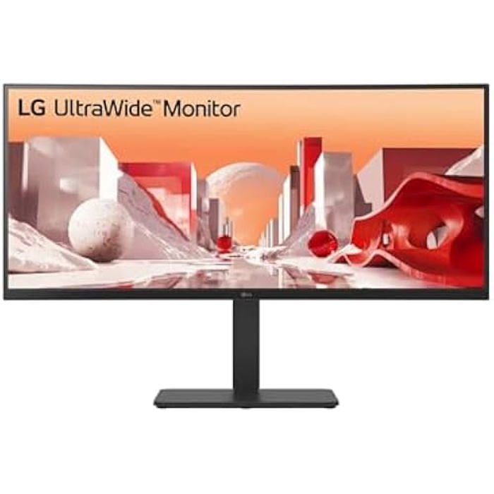 Monitor UltraWide 34" - LG - 34BA85QE-B - 3440x1440 - IPS - 5ms - HDMI/DP/USB-C