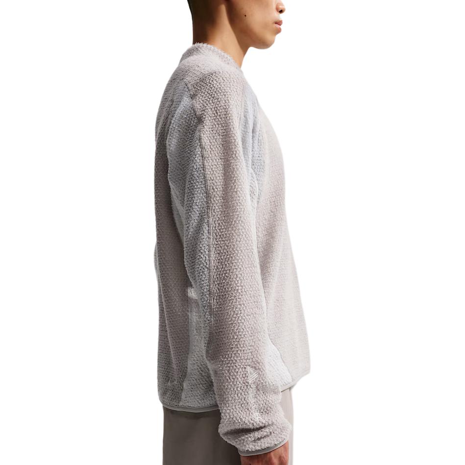 Nike ACG Series Fleece Versatile Pullover Long Sleeve Sweatshirt Men tops IH1446-009