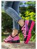 Women's Outdoor Trail Running & Hiking Shoes - Breathable, Plus Size, Ideal for Travel & Walking.