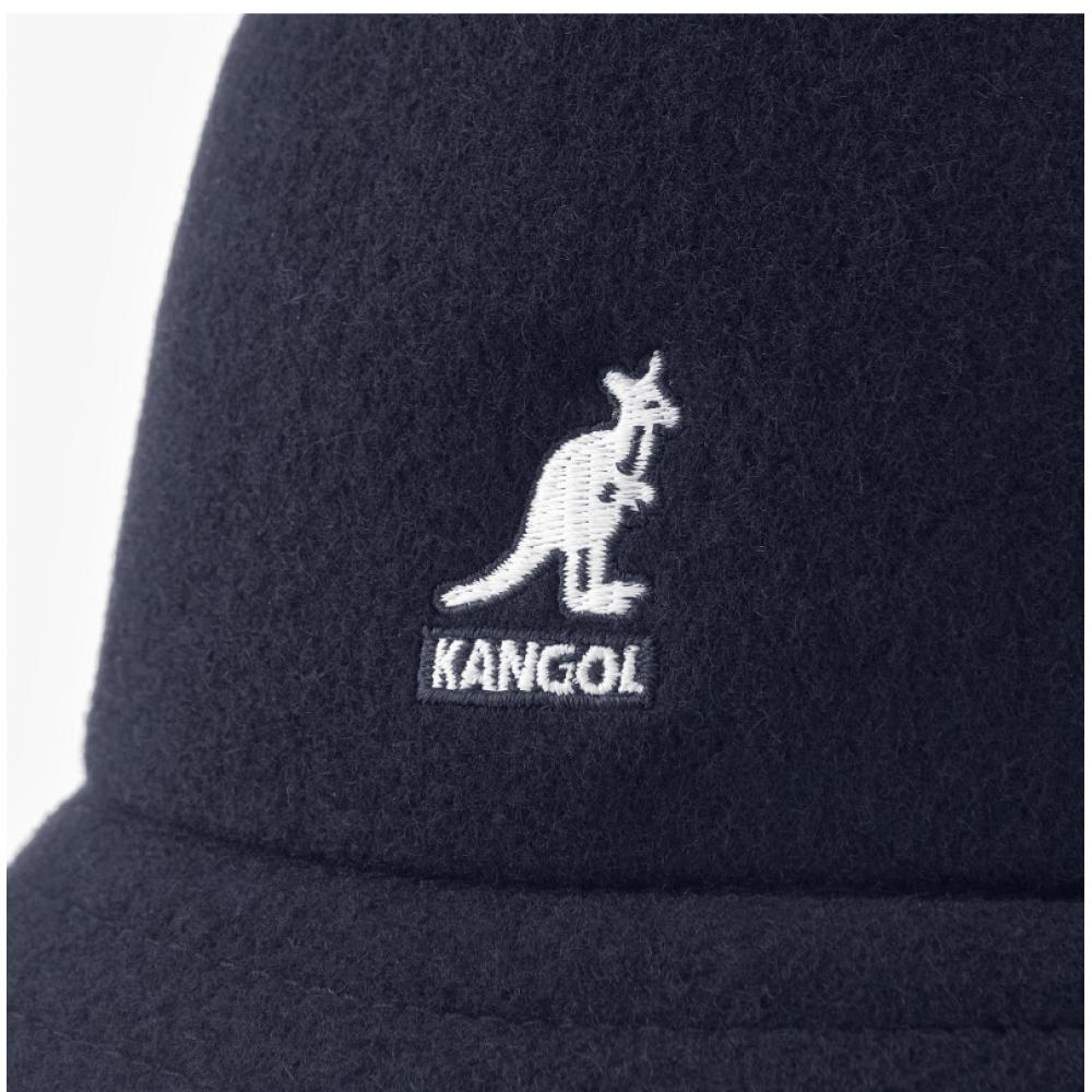 Kangol K3451 Dk Blue Casual Wool Bucket Hat