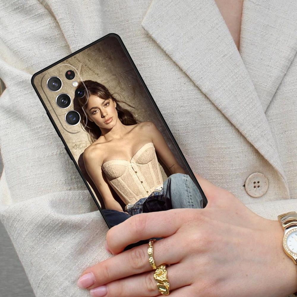 Tini Stoessel SOFT Cell Phone Case for Samsung Galaxy S26 Ultra S25 S24 S23 S22 S21 S20 Note10 Cover