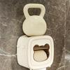 No Punch Toilet Paper Box Wall Mounted Washcloth Storage Box Durable Roll Paper Tube Box  Bathroom