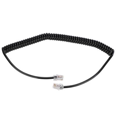 8 Pin Speaker Mic Hand Microphone Replacement Cable Cord Wire Fit for ICOM HM98