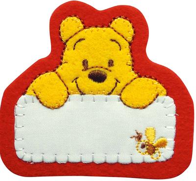Pioneer Name Patch Disney Winnie the Pooh Pooh DI300-DI25