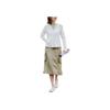 Skechers Cool Dry UV Protection Lightweight Slim Fit Hooded Sports Jacket Women Jackets Bright-White P225W123-0019
