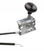 Throttle Cable Control Metal Lever Universal For Lawnmower Tractor