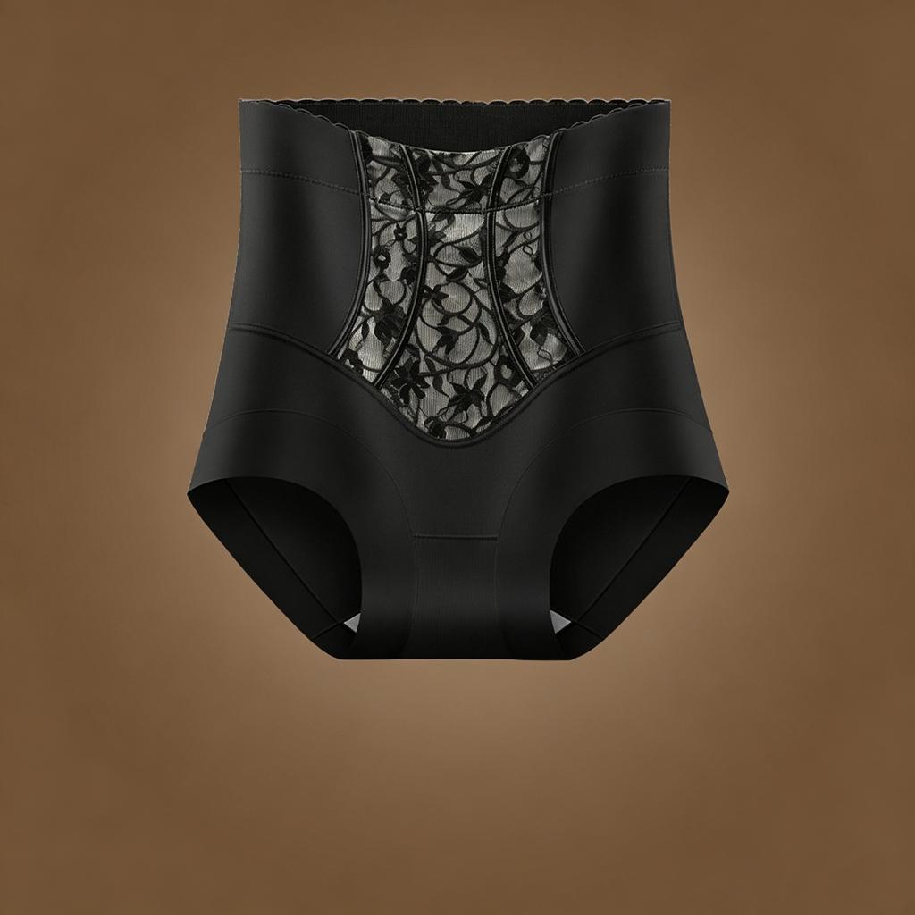 High Waist Shaping Panties for Women Tummy Control Waist Trainer Body Shaper Slimming Underwear Seamless Breathable Comfort
