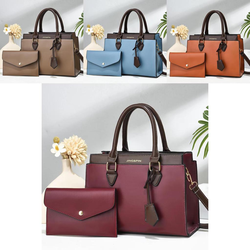 Pu Bag For Women With Multiple Compartments For Daily Use