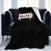 Vampire Monster Fangs Blanket Fleece Sofa Throw Blanket Warm for Home Bedroom Travel Throws Bedspread Quilt