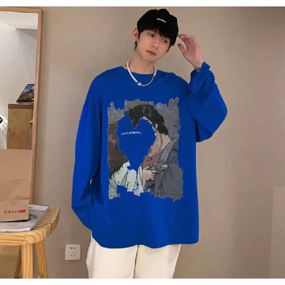 Men T-Shirts Letter Graphic Print Fashion Brand Tees for Men Men Clothing Casual Tee Man Summer Korean Retro