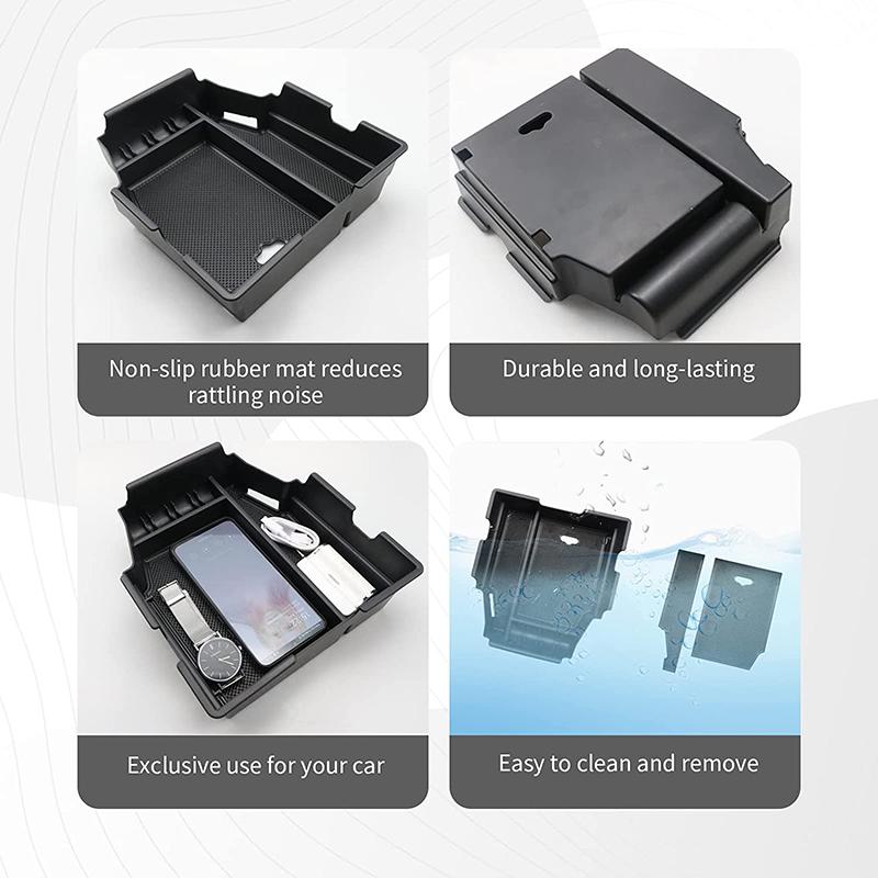 Center Console Organizer Tray for Chevy Traverse Accessories 2018 2019 2020 2025 2025 2025 Interior Secondary Armrest Storage