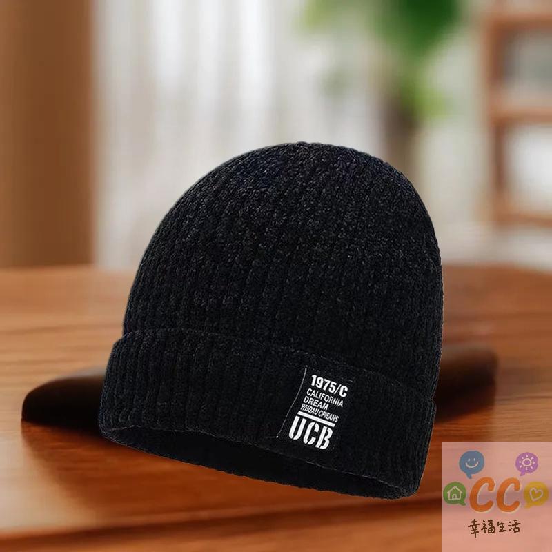 2025 HUAHUA Elastic Women Man Autumn Winter Ski Plus Cashmere Knitted Hats Thicken Winter Beanies Hip Hop Hat Skullcaps HUA HUA