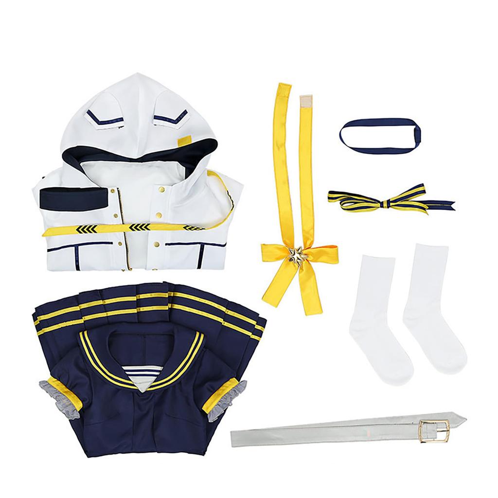 [Milky Time] Hololive Suisei Hoshimachi Cosplay Halloween VTuber Sailor Uniform (Navy)