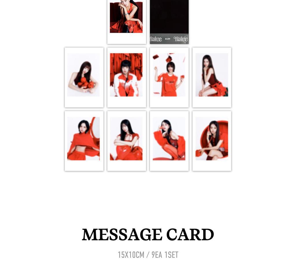 [Pre-Order] TWICE [RED WHISPERS] 2026 SEASON'S GREETINGS