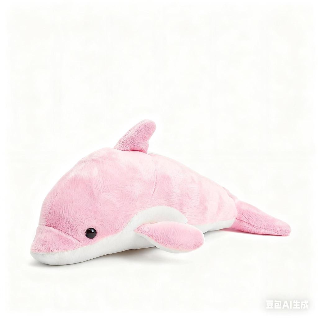 Zappi Co Children's Soft Cuddly Plush Toy - Perfect Soft Cuddly Playtime Companion for Children (12-15 Cm / 5-6 Inches) (Pink Dolphin)