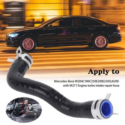 Σετ Σωλήνας Εισαγωγής Turbo Επισκευής Καουτσούκ Για Mercedes-Benz M271 W204 W207 W212 CGI C250 C200 E200 E250 SLK250 2711801819