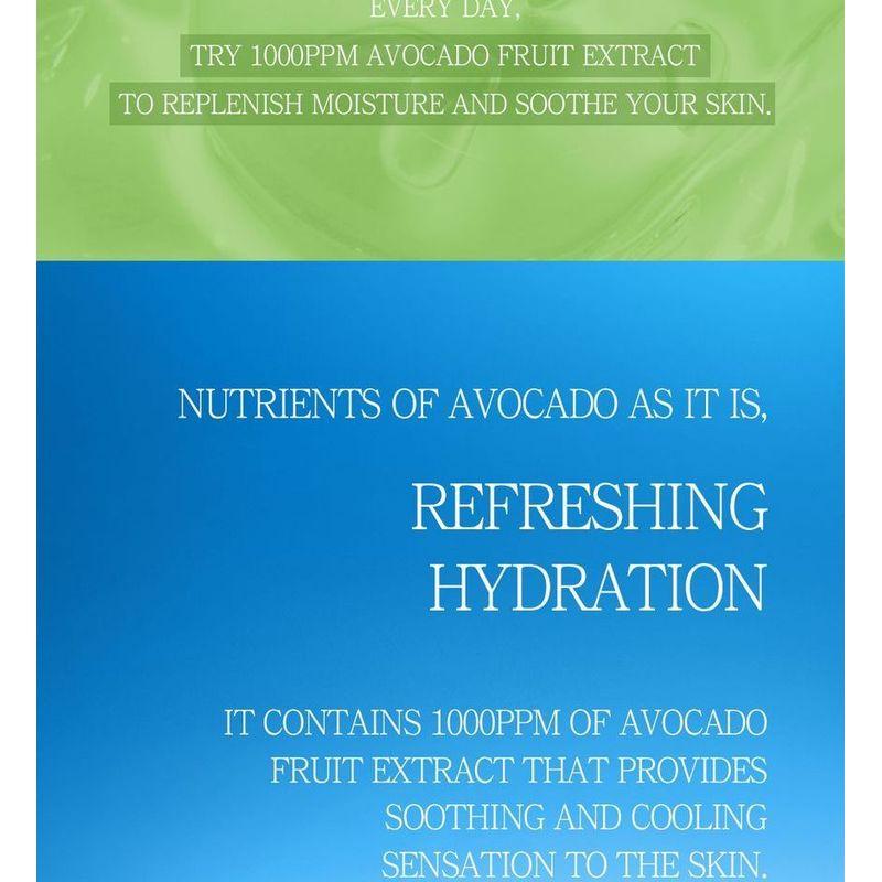 Schöne Haut - Avocado Beruhigendes Gel