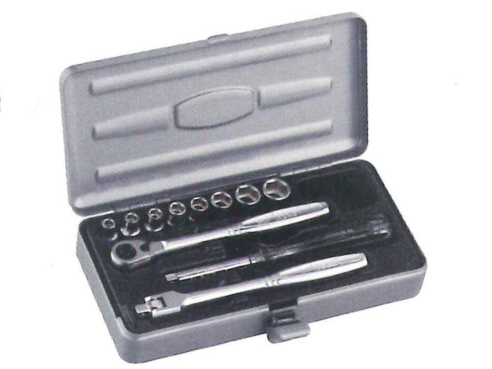 

Набор торцевых ключей TONE 75S20830